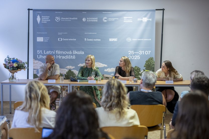 Letní filmovou školu v U. Hradišti zahájil snímek Karavan