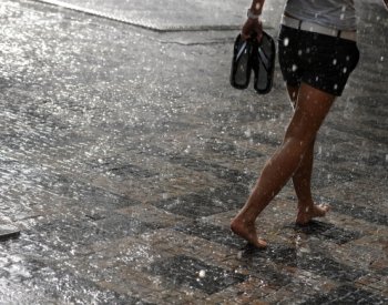 Silný déšť v Jizerských horách zastavil vlaky