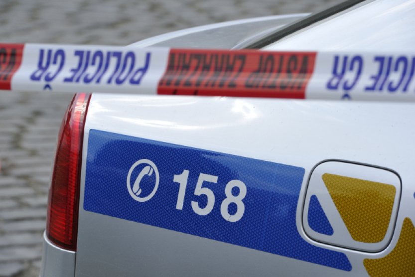 Policie našla ráno na pražském Albertově dvě mrtvá těla