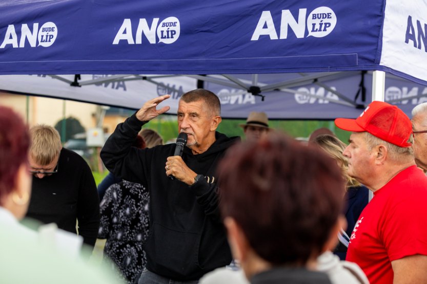 Hnutí ANO představí program na začátku září v Dolní oblasti Vítkovic