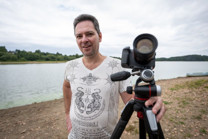 Astrofyzik z Chrudimska jezdí za focením vesmírných jevů až tisíce kilometrů
