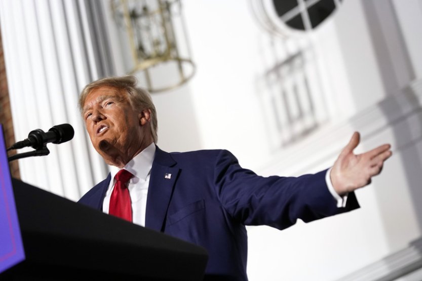 Trump vybral od čtvrtka na příspěvcích pro svou kampaň přes sedm milionů USD