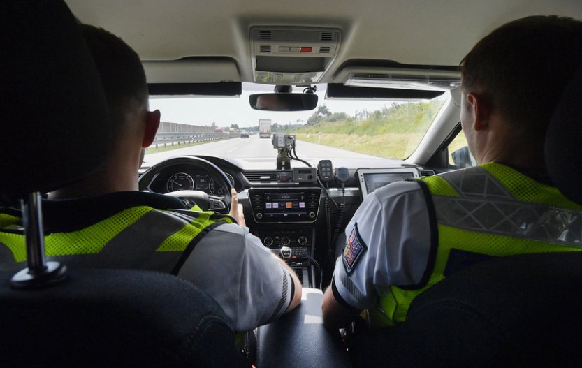 Šéfem dopravní policie se stal dosavadní pověřený ředitel Michal Hodboď