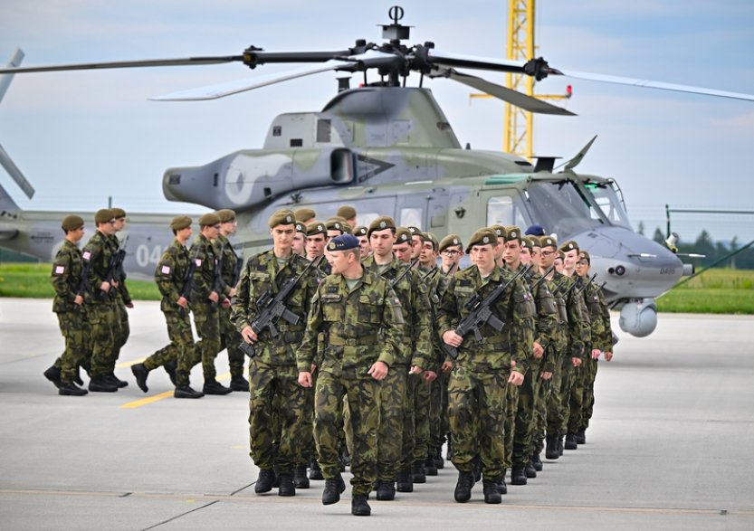 Dobrovolné vojenské cvičení absolvovalo 634 středoškoláků