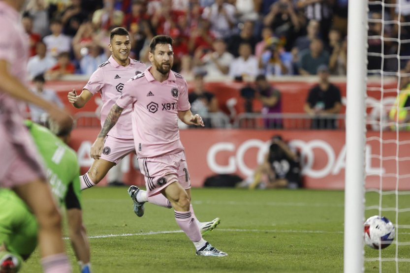 Messi při debutu v MLS skóroval a pomohl Miami ukončit sérii bez vítězství