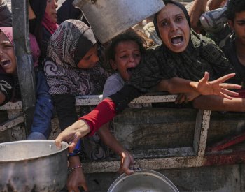 Humanitární organizace vyzvaly vládu ke krokům kvůli situaci v Gaze