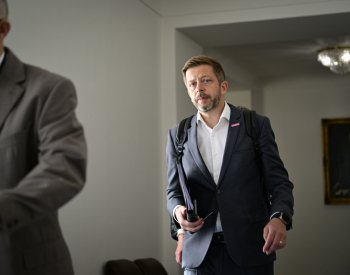 Vedení STAN se sejde kvůli bitcoinové kauze, přijít má i Decroix