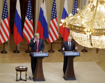 Expert: Od schůzky Trumpa s Putinem nelze bez účasti Ukrajiny očekávat průlom