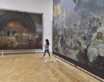 Praha prodlouží zapůjčení Slovanské epopeje do M. Krumlova