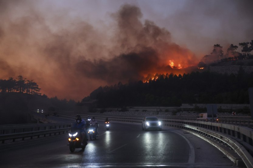 Asociace: Požáry v části Evropy zatím nemají na dovolené českých klientů vliv