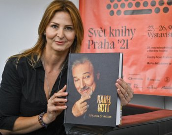 Gottová zastavila projekt muzea Karla Gotta