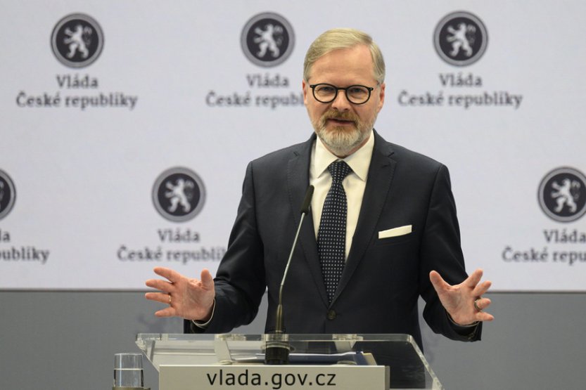 Fiala: Muniční iniciativa dodala letos na Ukrajinu již jeden milion kusů nábojů