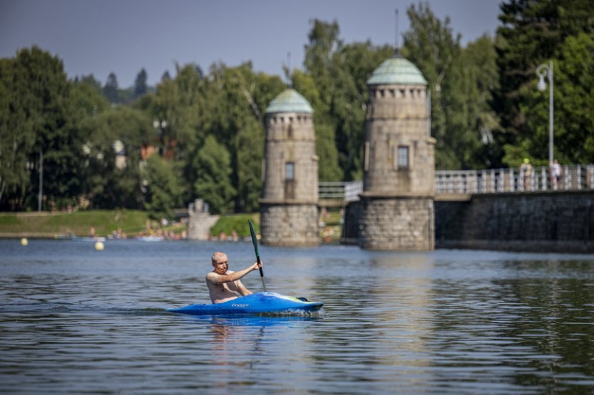 Kvalita vody v přírodních koupalištích se zatím nezhoršuje