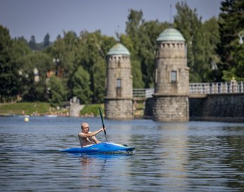 Kvalita vody v přírodních koupalištích se zatím nezhoršuje
