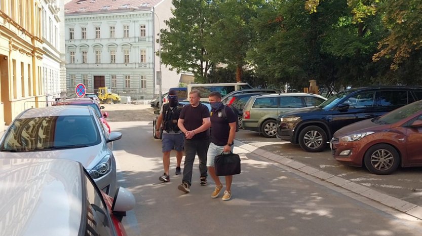 Policie Jiřikovského obvinila pro 2 skutky legalizace výnosů z trestné činnosti