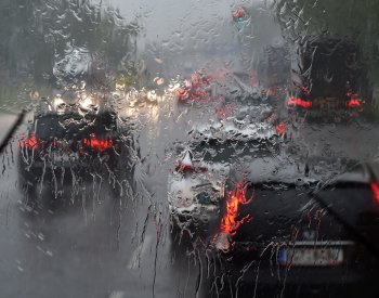 Jih Čech zasáhly velmi silné bouřky, postupovat budou na jižní Moravu