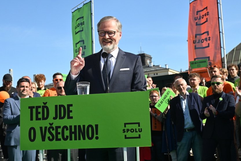 Spolu zahájí horkou fázi volební kampaně a představí základní body programu