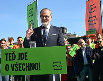 Spolu zahájí horkou fázi volební kampaně a představí základní body programu