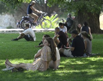 Víkend v Česku přinese polojasno a odpolední teploty kolem 20 stupňů