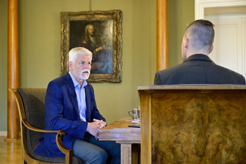 Pro Pavla stále není téma, zda bude obhajovat mandát