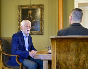 Pro Pavla stále není téma, zda bude obhajovat mandát