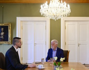 Pavel ocenil na vládě konsolidaci financí či energetiku, kritizoval digitalizaci