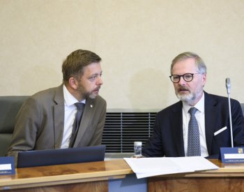 Konfliktní debata nemá smysl, stáhl Rakušan plán deklarace se Spolu a Piráty