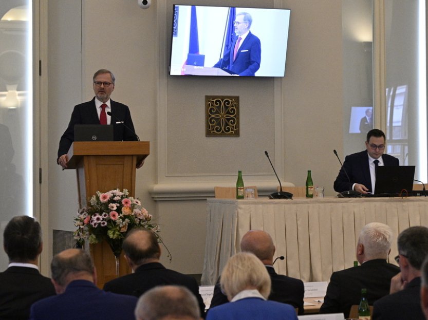 V Černínském paláci v Praze se na poradě sejdou čeští velvyslanci