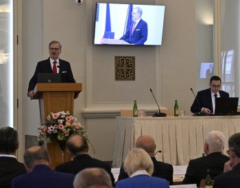V Černínském paláci v Praze se na poradě sejdou čeští velvyslanci