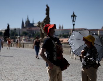 Poslední týden prázdnin přinese letní teploty, od čtvrtka se ochladí