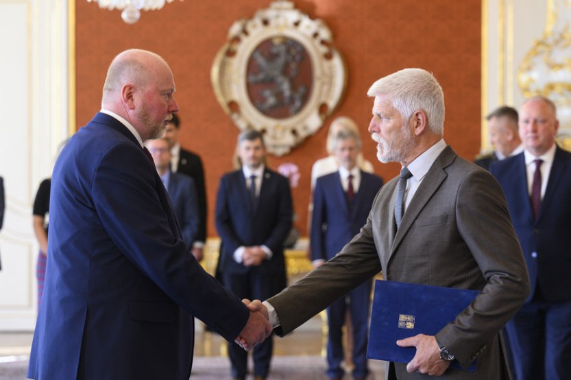 Kaucký bude dál předsedou Úřadu pro ochranu osobních údajů, jmenoval ho Pavel