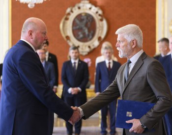 Kaucký bude dál předsedou Úřadu pro ochranu osobních údajů, jmenoval ho Pavel