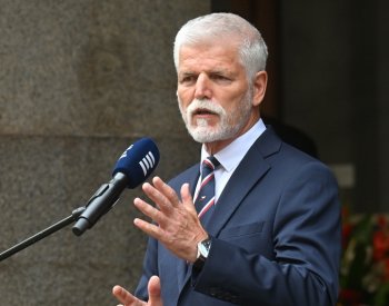 Pavel: Trumpova iniciativa je posun, je ale předčasné myslet, že je mír na dosah