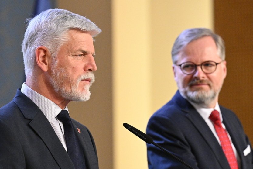 Pavel s Fialou proberou situaci na Blízkém východě a bitcoinovou aféru