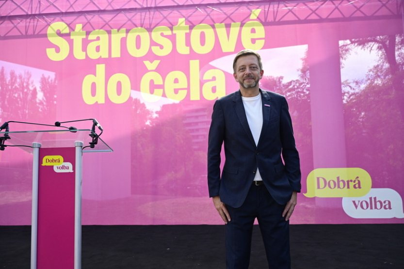 STAN jde do ostré kampaně s ambicí vést budoucí vládu se současnými partnery