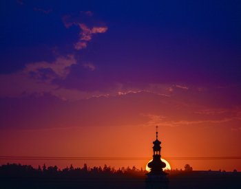 Na východě země byla výjimečně teplá noc