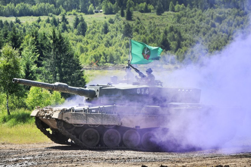 Vláda ve středu projedná nákup 44 tanků Leopard 2A8 za 34,25 mld. Kč