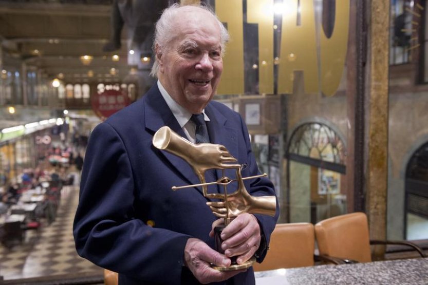 Ve věku 92 let zemřel kameraman Krkonošských pohádek František Němec