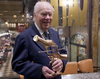 Ve věku 92 let zemřel kameraman Krkonošských pohádek František Němec