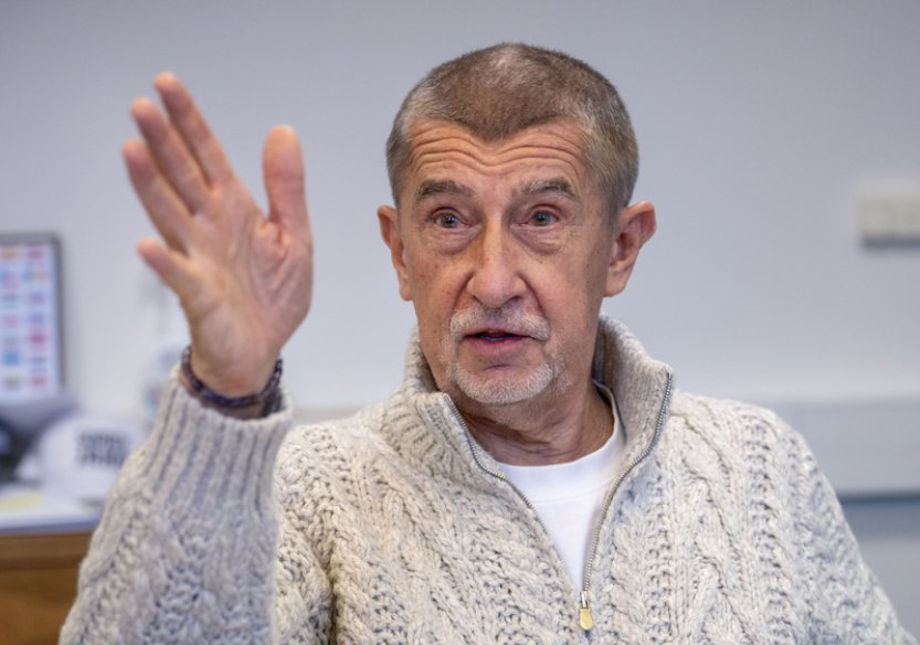 Babiše udeřil muž na mítinku berlí do hlavy, útočník zadržen