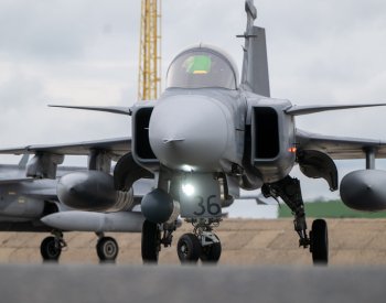Obrana podepsala smlouvu na pronájem 12 gripenů do roku 2035