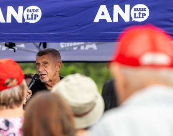 Muž podezřelý z útoku na Babiše tvrdí, že jednal ve zkratu