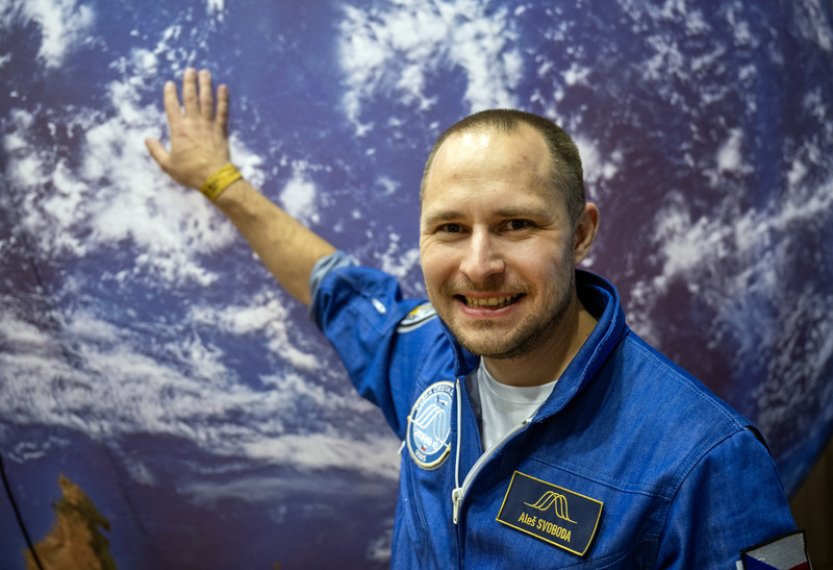 Český astronaut Aleš Svoboda zahajuje svou další fázi výcviku
