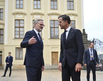 Fiala bude s Ruttem v Praze jednat o obranné spolupráci či Ukrajině