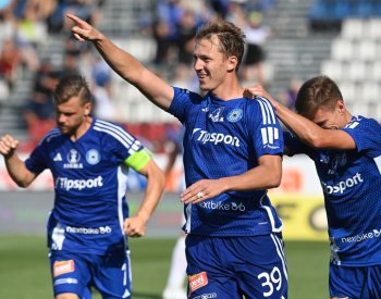Olomouc zdolala Liberec 2:0 a vrátila se na třetí místo tabulky