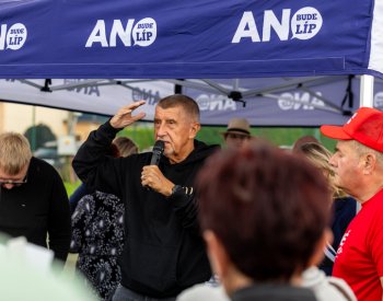 Schillerová: Babiš je v dobré kondici, ve čtvrtek představí program ANO