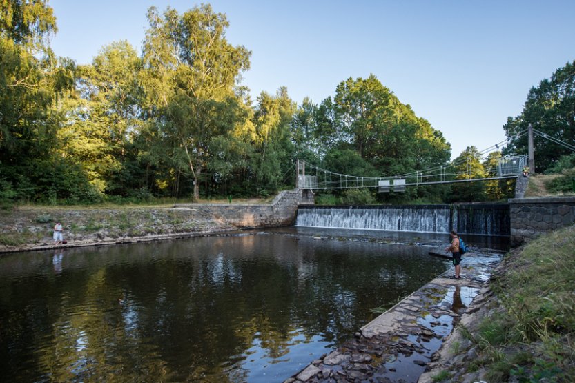 Některé jihočeské řeky mají kvůli suchu méně vody, než je obvyklé