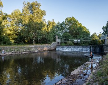 Některé jihočeské řeky mají kvůli suchu méně vody, než je obvyklé