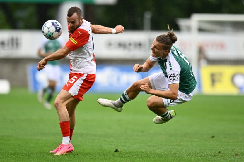 Slavia remizovala v Jablonci 1:1 a poprvé v ligové sezoně nevyhrála