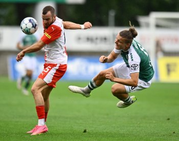 Slavia remizovala v Jablonci 1:1 a poprvé v ligové sezoně nevyhrála